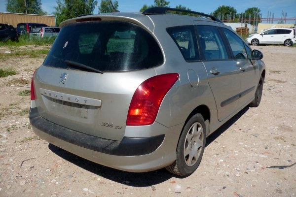_Przekładnia kierownicza maglownica Peugeot 308 I SW 2009 (2007-2011) 1.6HDI 9HX Kombi
