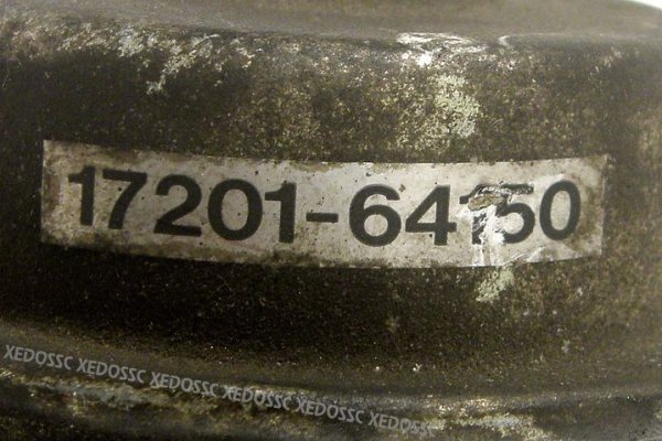 Turbosprężarka Toyota Avensis T22 1998-2003 2.0TD