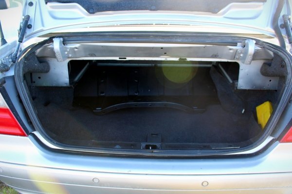 Półoś tył lewa Mercedes CLK W208 1999 2.0i 111945 Cabrio