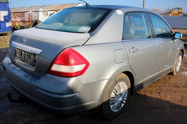 Nissan Tiida C11 2007 1.8i MR18 Sedan [A]