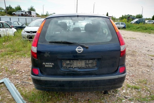 Maska Nissan Almera Tino 2005 Minivan (kod lakieru: BW9)