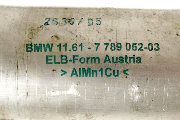 Rura intercoolera - BMW - 5 - zdjęcie 3