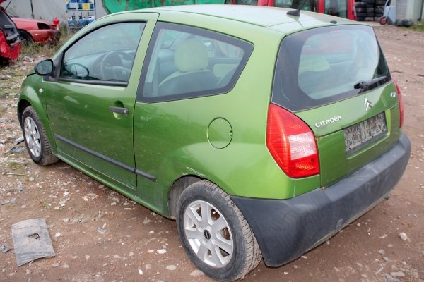 Zderzak przód Citroen C2 2003 Hatchback 3-drzwi