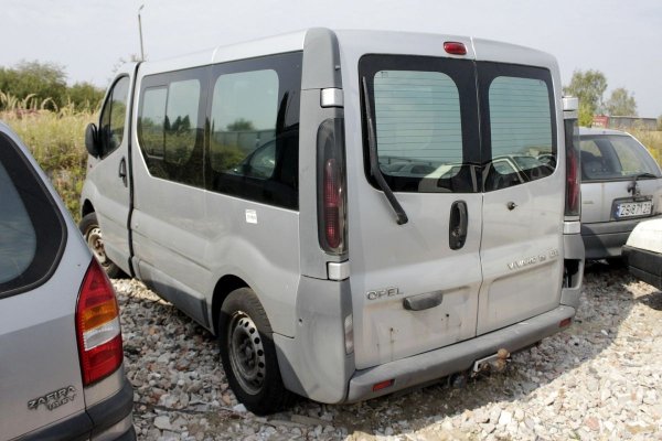 półoś lewa - opel - vivaro - zdjęcie 7