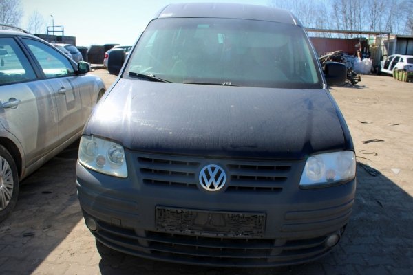 Szyba karoseryjna tył prawa VW Caddy 2K 2005 1.9TDI BJB Kombivan