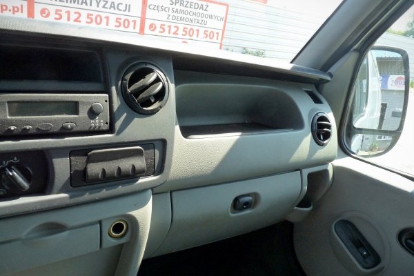 Podnośnik szyby przód prawy Opel Movano A Lift 2004 Bus 