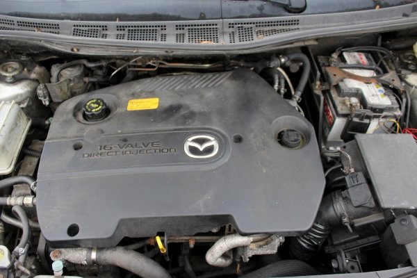 Fotel prawy pasażera Mazda 5 CR 2006 Van