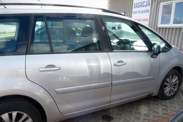 _Skrzynia biegów Citroen C4 Grand Picasso 2008 1.8i 6FY Minivan 