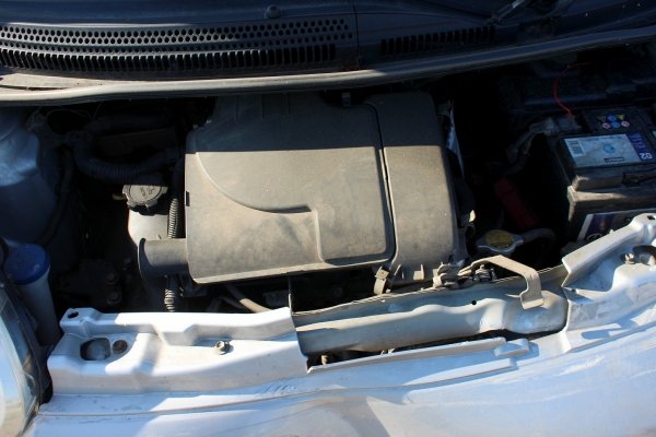 Półka bagażnika Citreon C1 2005 Hatchback 3-drzwi