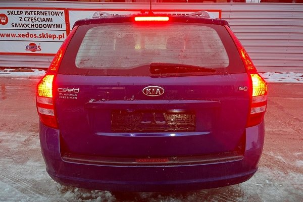Radio Kia Ceed I ED 2009 (2007-2009) Kombi 