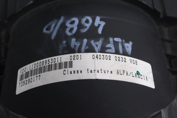 Licznik zegary Alfa Romeo 147 2002 1.6i 