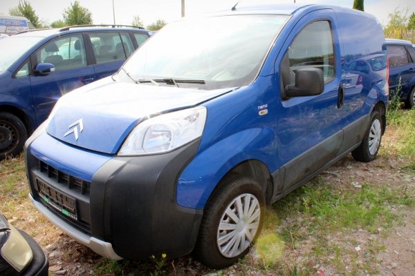 Sanki silnika Citroen Nemo 2008 1.4HDI 8HS