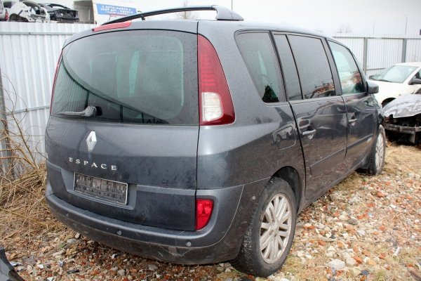 Szyba Drzwi Tył Prawa Renault Espace IV 2006-2010 2.0DCI Van
