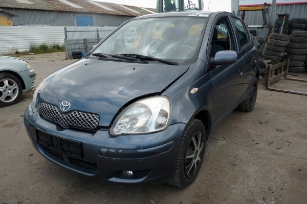_Drzwi tył lewe Toyota Yaris I Lift 2003-2005 Hatchback 5-drzwi