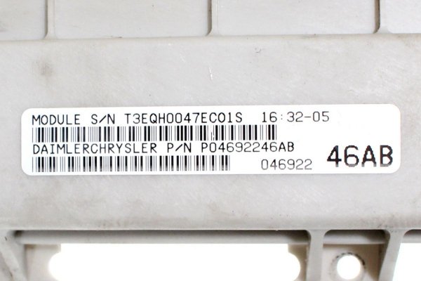 Moduł komfortu - Dodge - Caravan - zdjęcie 3