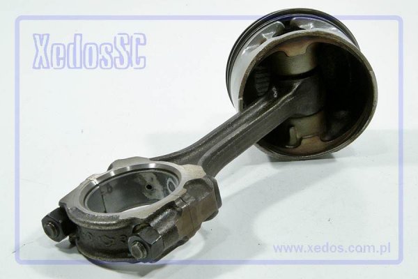 Tłok korbowód Nissan Primera P11 1996-2002 1.6i 16V