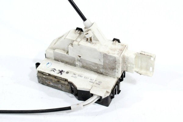 Zamek drzwi przód prawy Peugeot 407 2005 (6-pin)