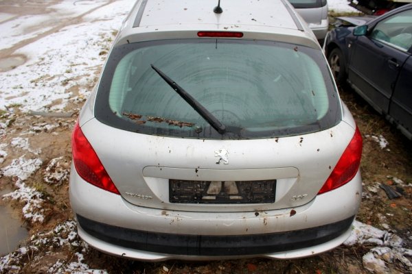 Szyba uchylna lewa Peugeot 207 2006 Hatchback 3-drzwi 