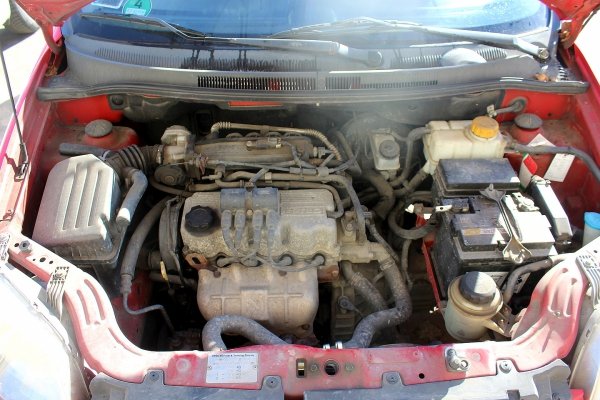 Chevrolet Aveo T250 2006 1.2i B12S1 Sedan