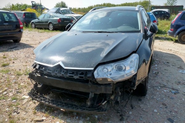 Szyba drzwi przód prawa Citroen C5 II 2009 Kombi 