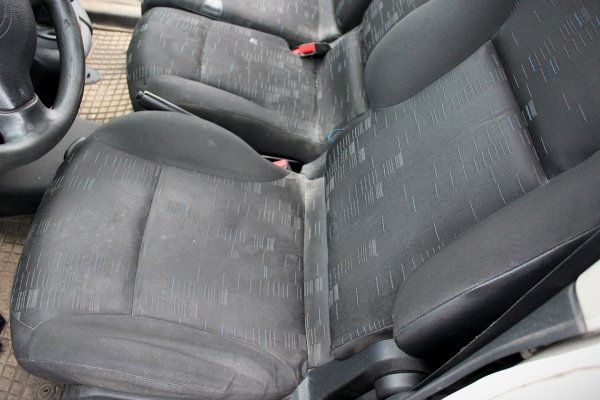 Fotel kierowcy lewy Citroen Berlingo II 2008