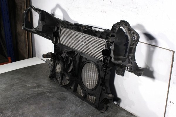 Pas przód + chłodnice + wentylator Opel Movano A 2004 2.5CDTI