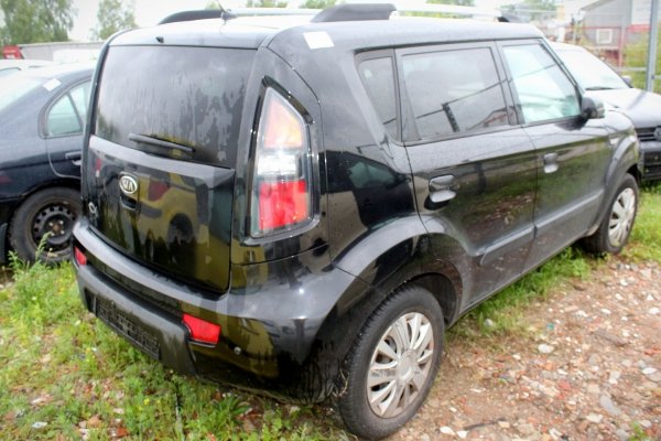 Szyba drzwi tył prawa Kia Soul I AM 2009 1.6i G4FC Crossover 5-drzwi