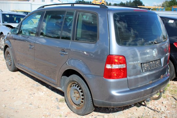 Relingi VW Touran 1T 2005 (2003-2006) Minivan 