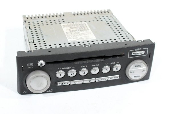 _Radio Mitsubishi Colt CZ30 2008