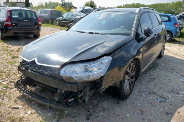 Lewarek zmiany biegów + linki Citroen C5 II 2009 Kombi 
