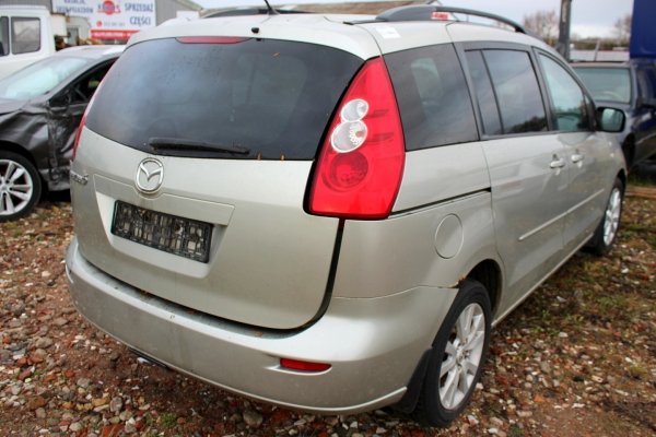 Komputer silnika stacyjka immo Mazda 5 CR 2006 2.0D Van