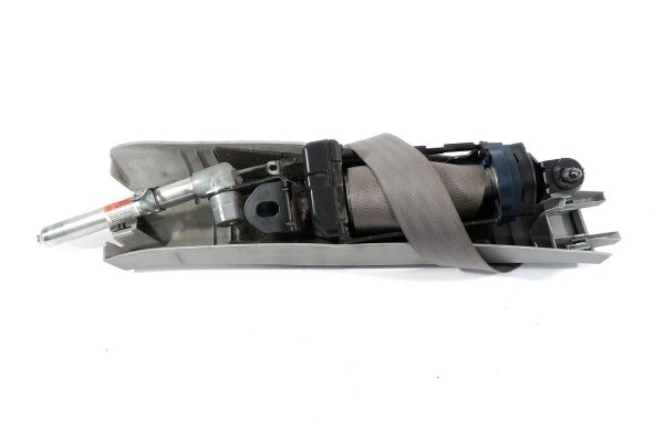 _Pas bezpieczeństwa przód lewy Volvo S40 V40 2000-2004 Szary