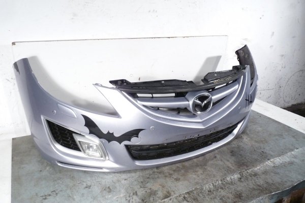 Zderzak przód Mazda 6 GH 2008-2010 (kod lakieru: 36L, xenon, PDC)