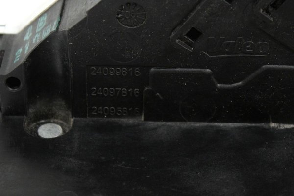 _Zamek drzwi przód lewy Citroen C4 Picasso 2008 (6 pin)