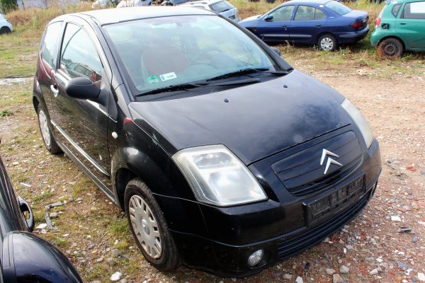 Zderzak tył Citroen C2 2005 Hatchback 3-drzwi