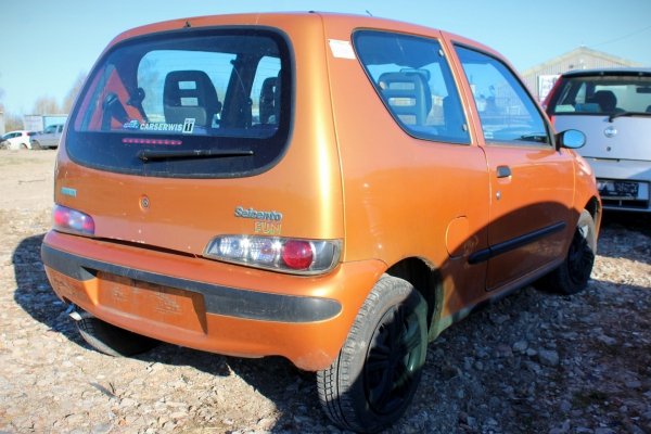 Fiat Seicento 2000 0.9 Hatchback 3-drzwi [B/C]