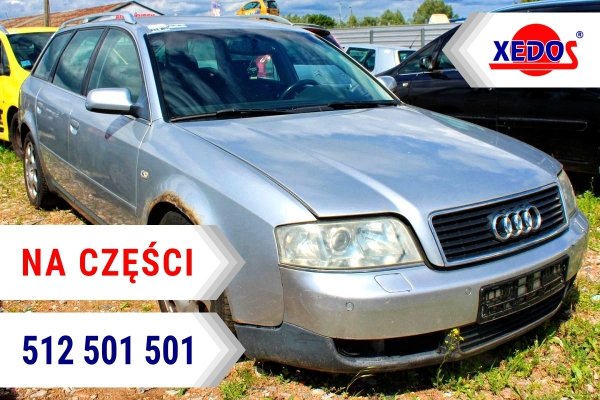 Audi A6 C5 2002 2.4i BDV Kombi [A]