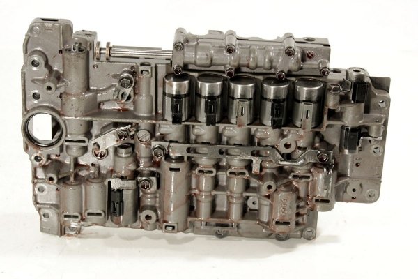 _Sterownik hydrauliczny skrzynia biegów JVH TR-60SN Audi Q7 4L 2009 4.2TDI