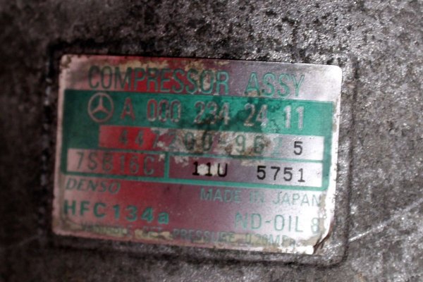 _Sprężarka klimatyzacji Mercedes Vito W638 1995-2003 2.2CDI