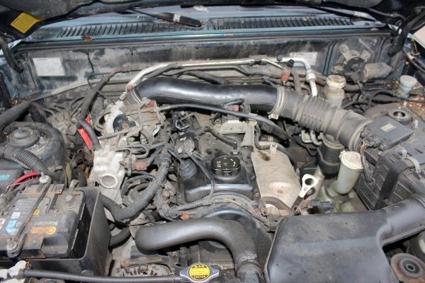 Fotel prawy pasażera Mitsubishi Pajero Pinin 2003