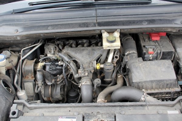 _Moduł komputer sterownik zawieszenia Citroen C4 Picasso 2008 (2006-2010) 2.0HDI RHJ Minivan