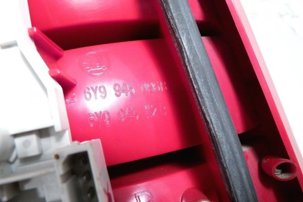 Lampa tył prawa Skoda Fabia I 6Y 1999-2004 Kombi