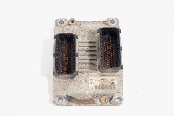 Komputer sterownik silnika Opel Corsa C 2001 1.0i Z10XE Hatchback 3-drzwi