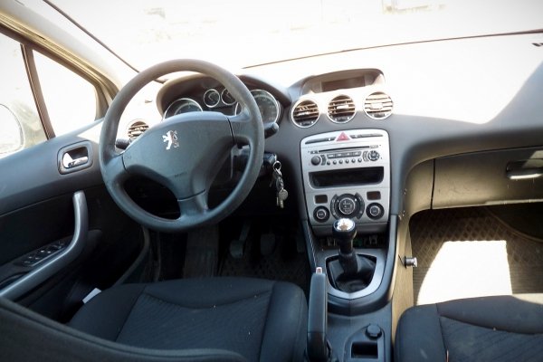 Belka ława sanki wózek silnika Peugeot 308 I SW 2009 (2007-2011) 1.6HDI 9HX Kombi
