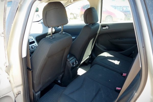 Relingi (czarne) Peugeot 308 I SW 2009 (2007-2011) Kombi