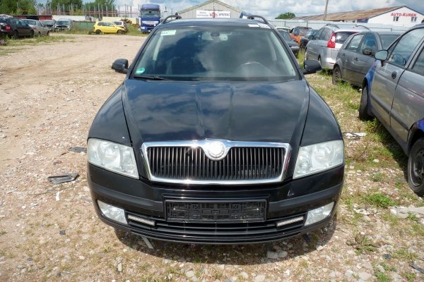 Stacyjka Skoda Octavia II 1Z 2005 1.6i BGU Kombi 