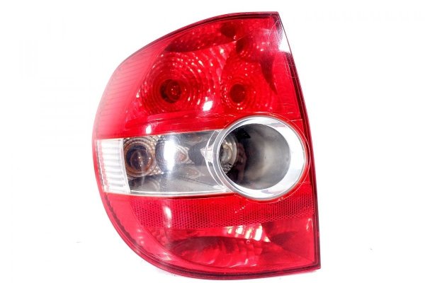 _Lampa tył lewa VW Fox 5Z 2005 Hatchback 3-drzwi