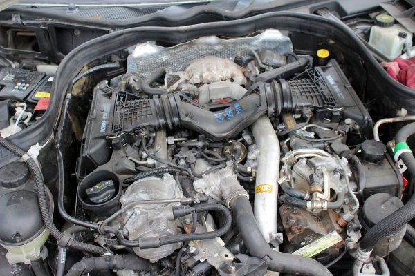 Silnik Mercedes E-klasa W212 2010 3.0CDI 642856