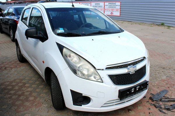 Podnośnik szyby tył prawy Chevrolet Spark M300 2011 1.0i B10D1 Hatchback 5-drzwi 