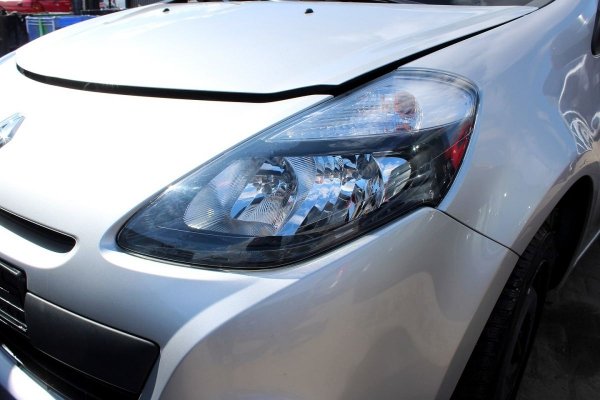 Podnośnik szyby przód lewy Renault Clio 2012 Hatchback 5-drzwi